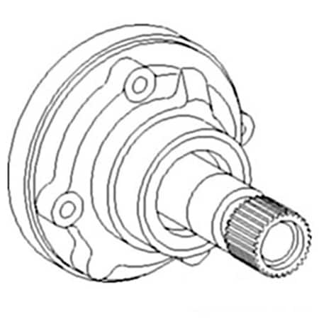 Aftermarket Transmission Oil Pump 530718M92